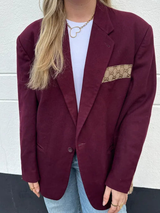 Vintage blazer ★ NO.148 — One Size
