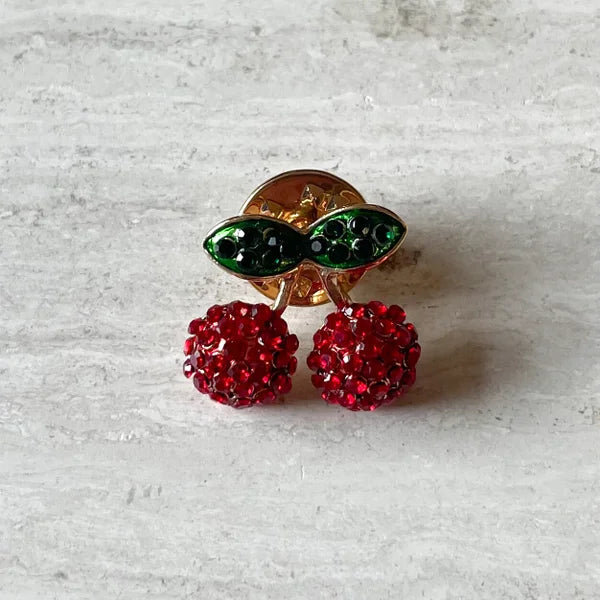 Kers broche klein