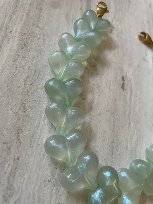 Endless love phonecoard ★ shiny groen