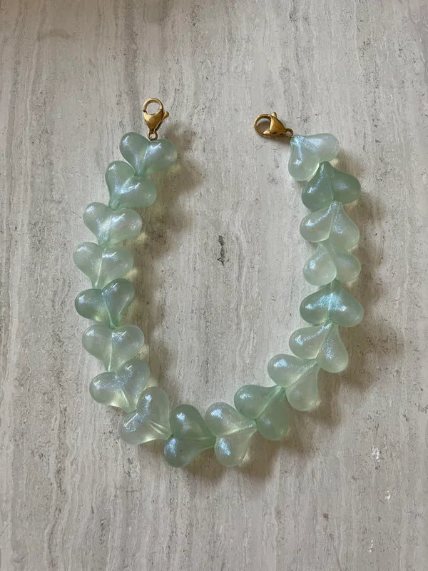 Endless love phonecoard ★ shiny groen