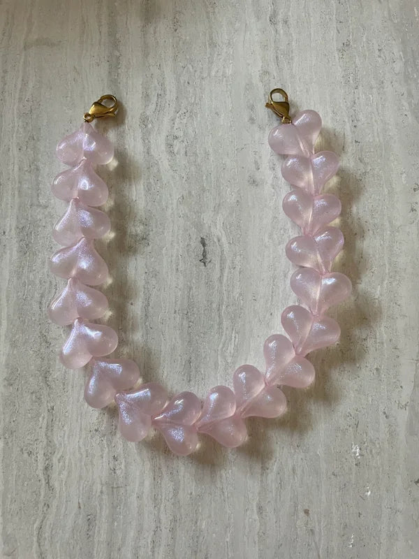 Endless love phonecoard ★ shiny licht roze