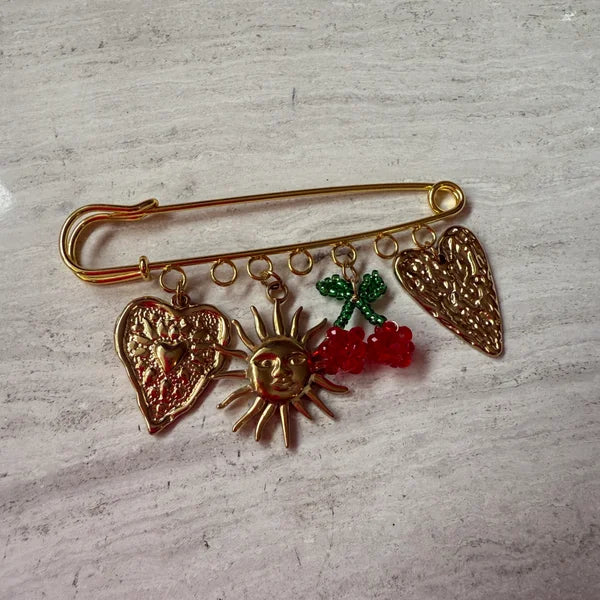 Bedel broche