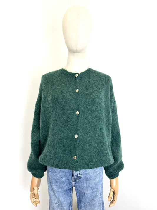 Lucy vest ★ Opaal groen