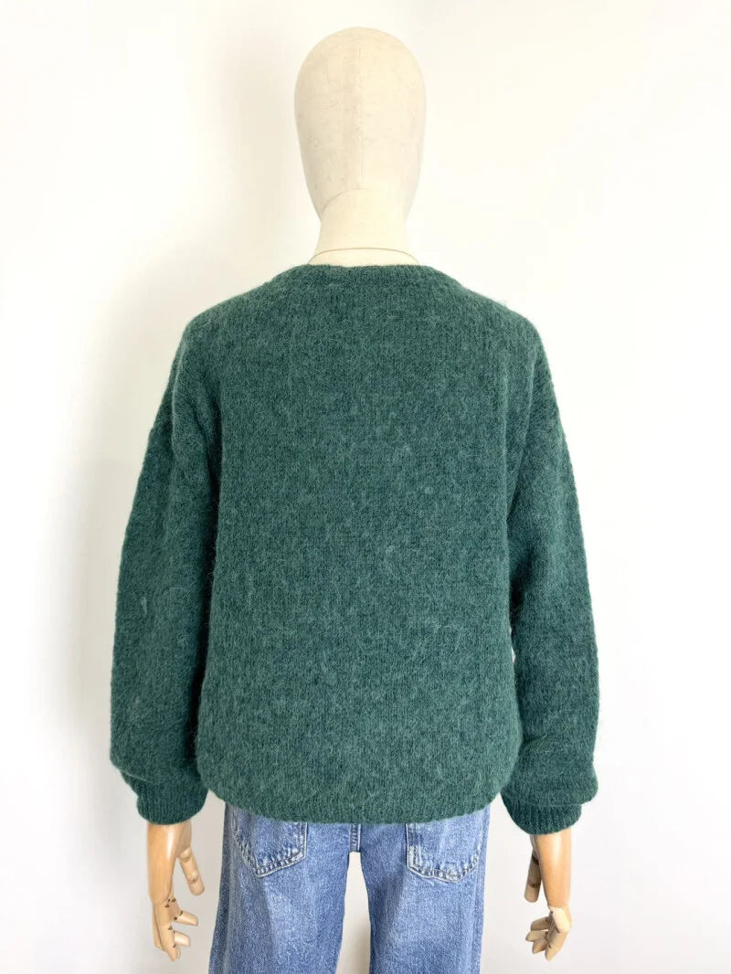 Lucy vest ★ Opaal groen