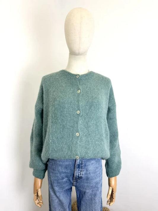 Lucy vest ★ Mint turqoise