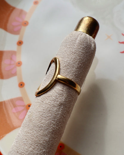 Ella ring ★ goud