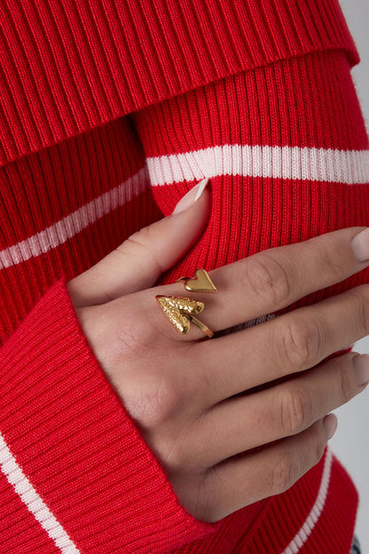Dubble love ring