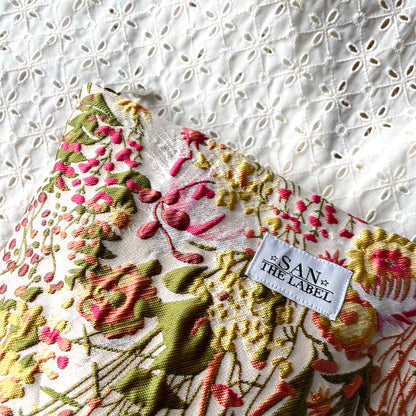 Noé toilettas ★ Roze & groen