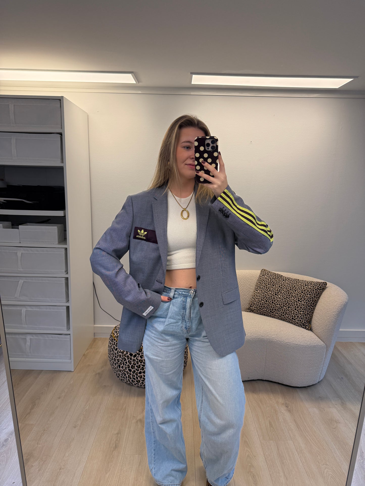 Vintage oversized blazer ★ NO.390