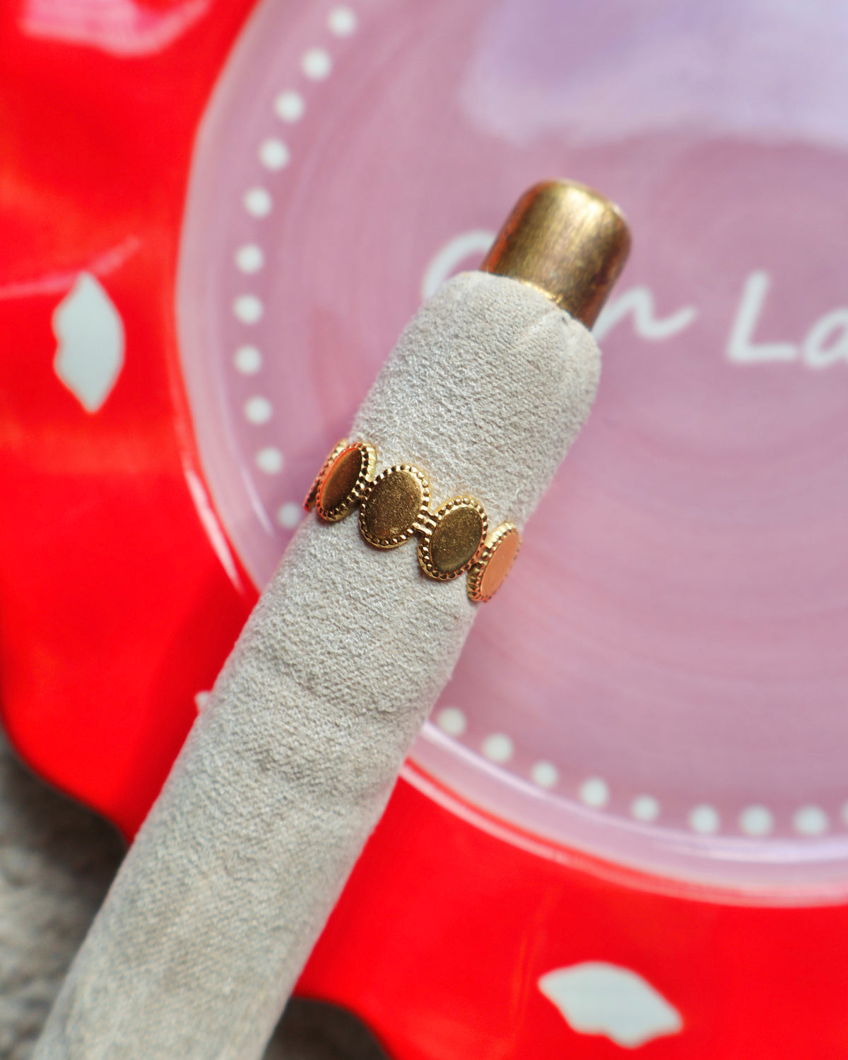 Charlie ring ★ goud