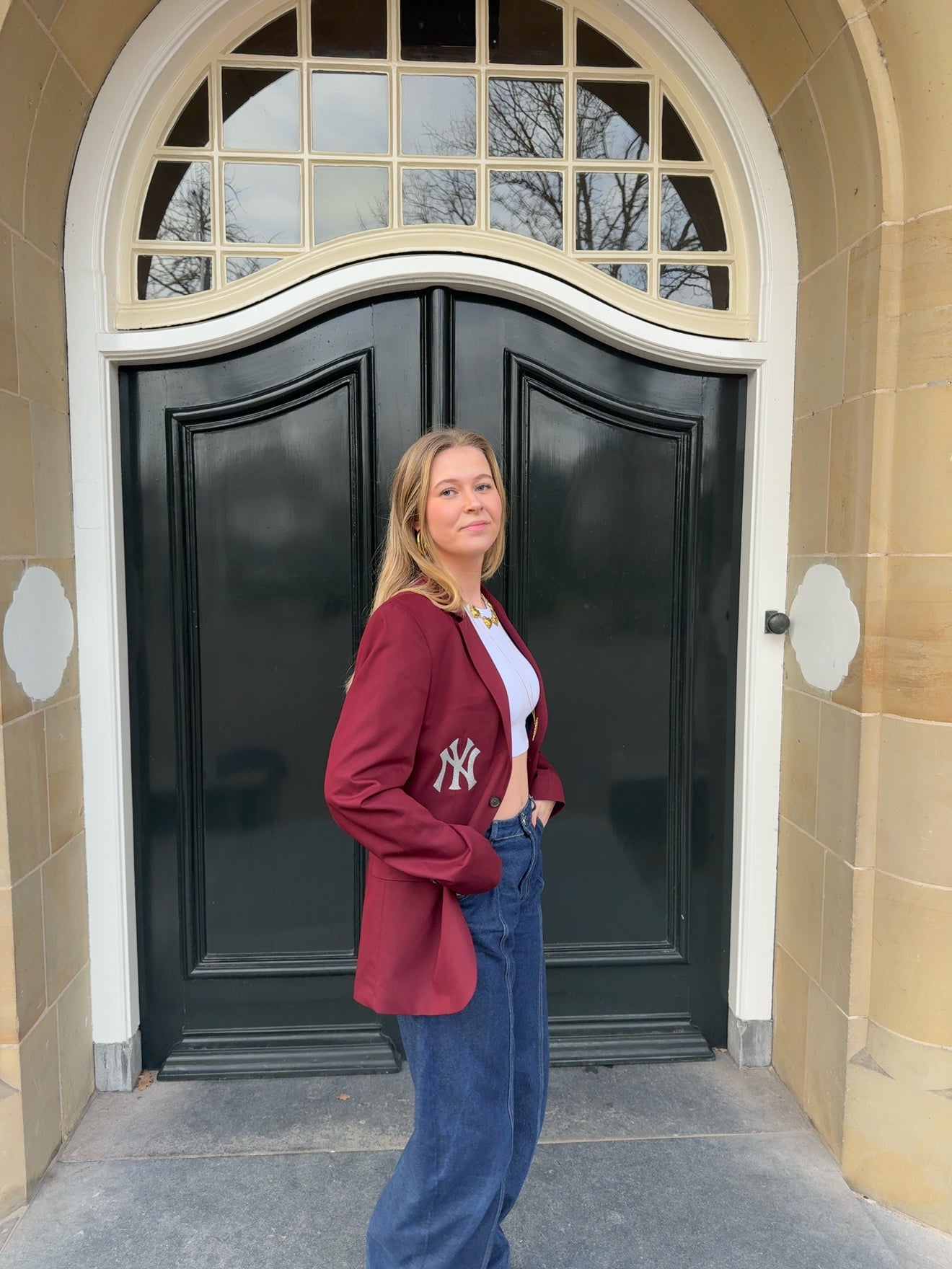 Vintage oversized blazer ★ NO.372