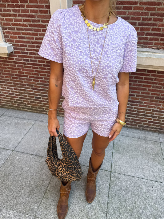 Fenne short ★ lila