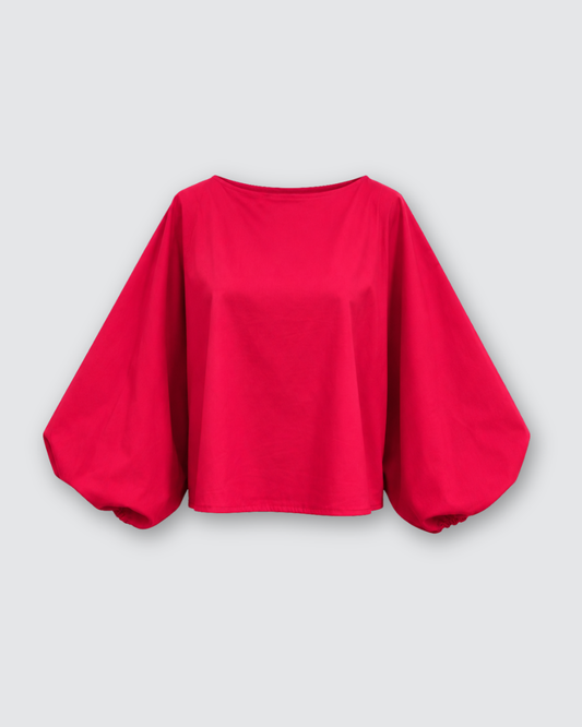Juna blouse ★ rood