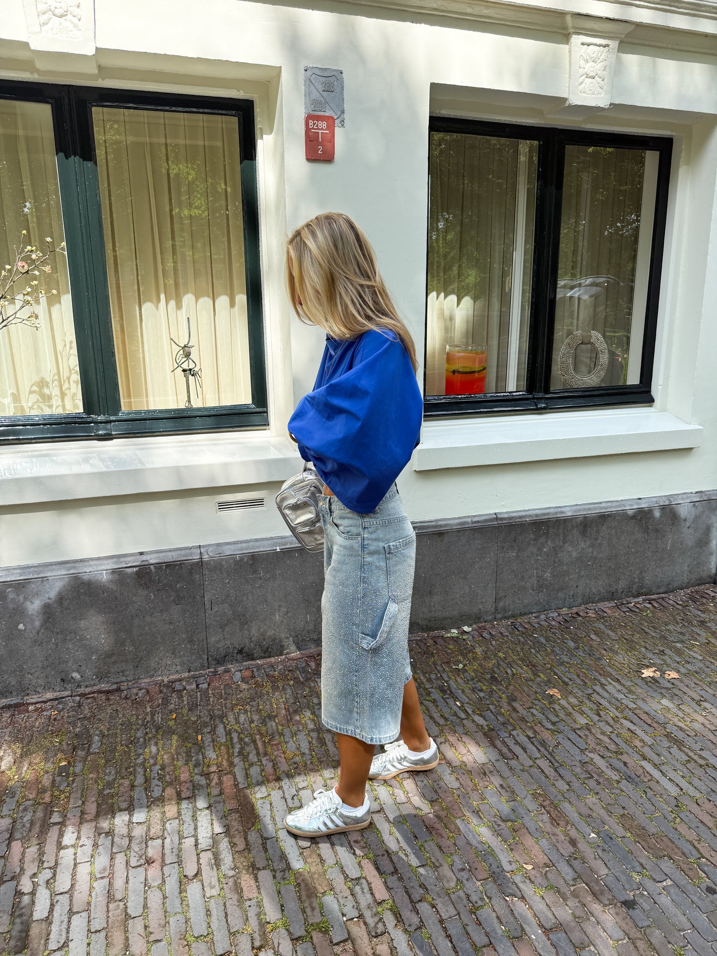 Juna blouse ★ blauw