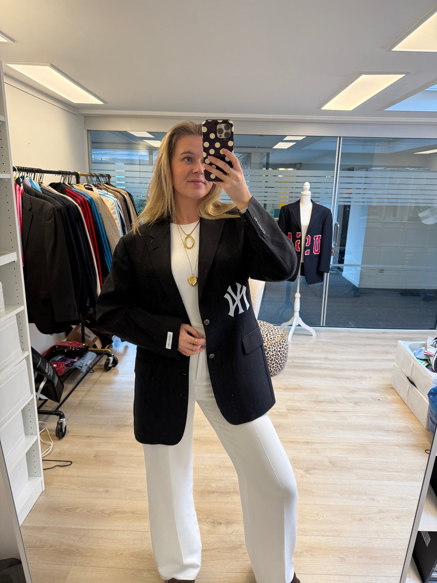 Vintage oversized blazer ★ NO.403