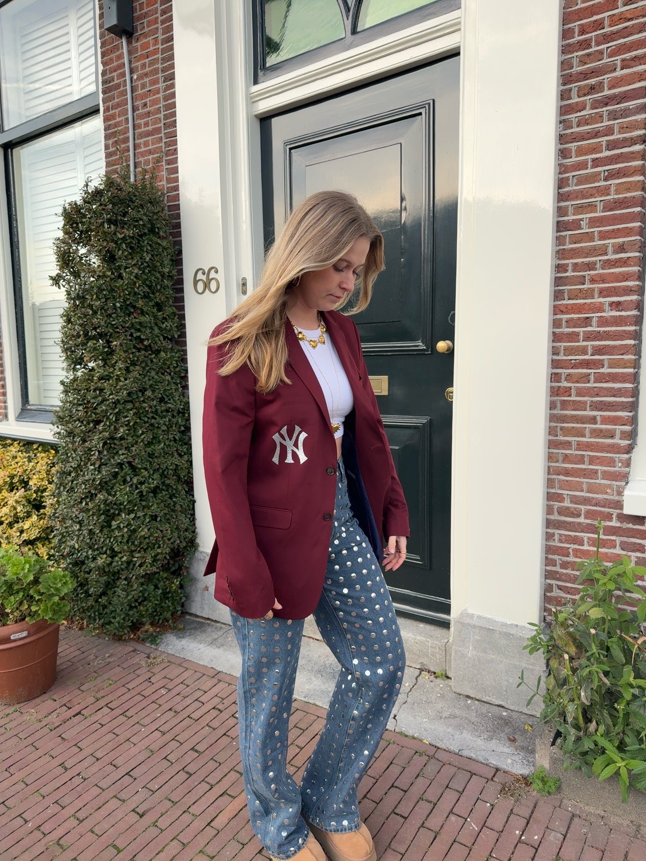 Vintage oversized blazer ★ NO.372