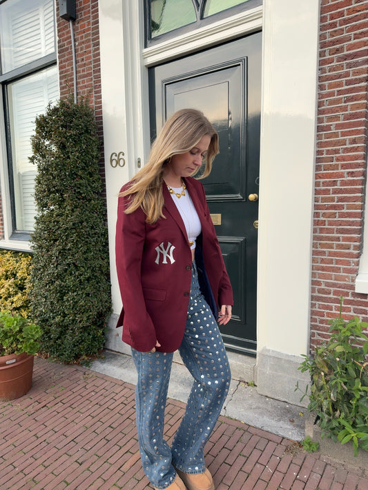 Vintage oversized blazer ★ NO.372