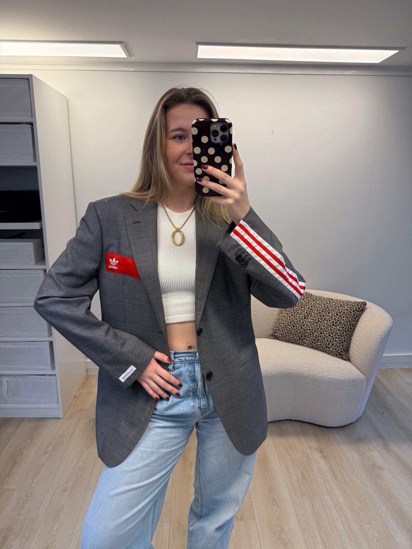 Vintage oversized blazer ★ NO.379