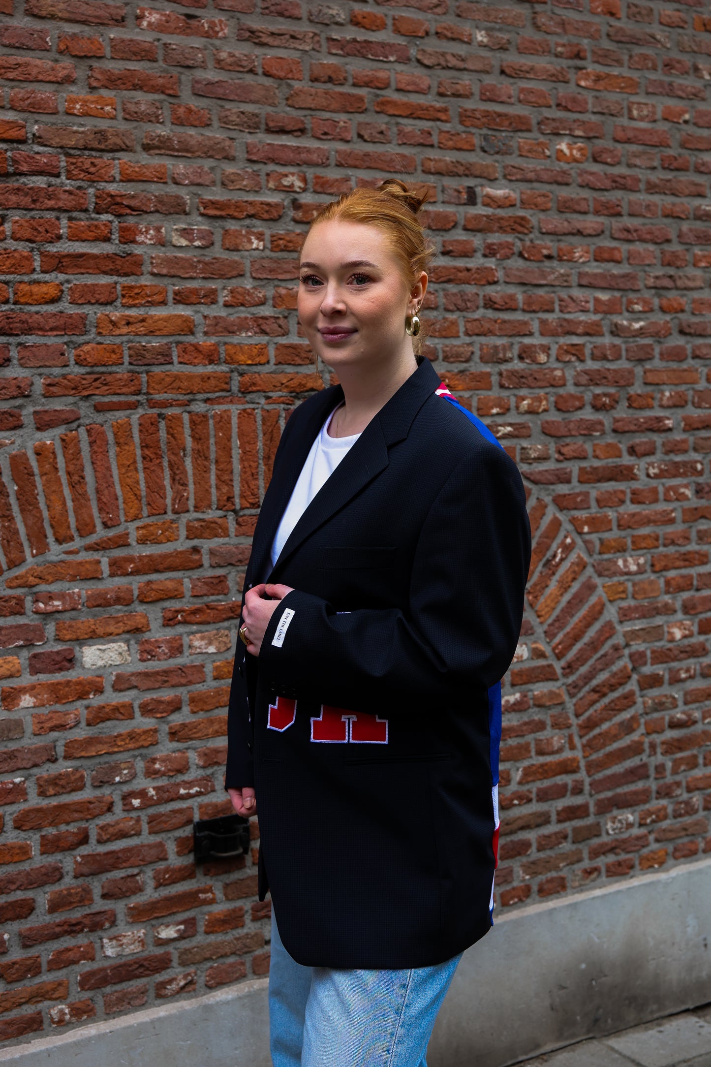 Reworked oversized blazer ★ NO.435