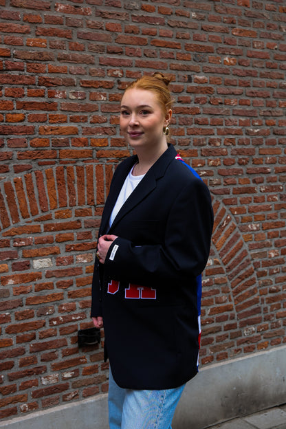 Reworked oversized blazer ★ NO.435