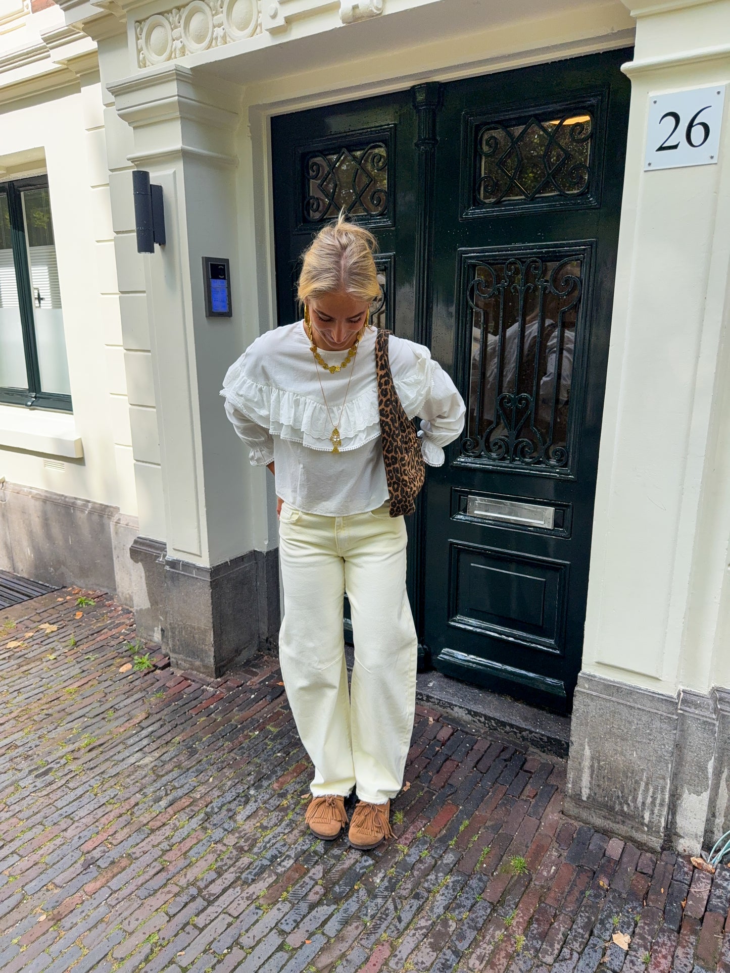 Yara blouse ★ wit