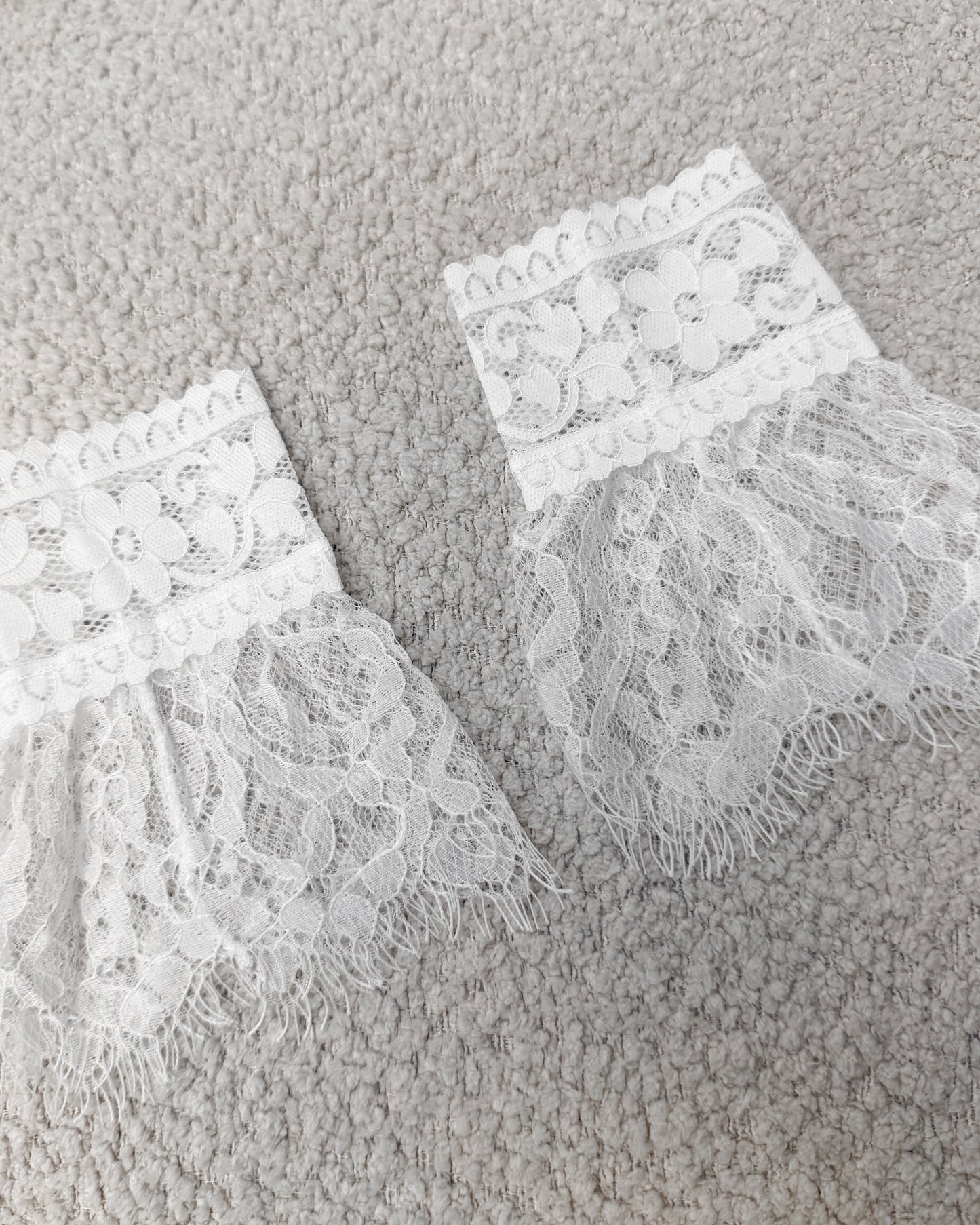 Blouse mouwtjes 1 ★ Wit