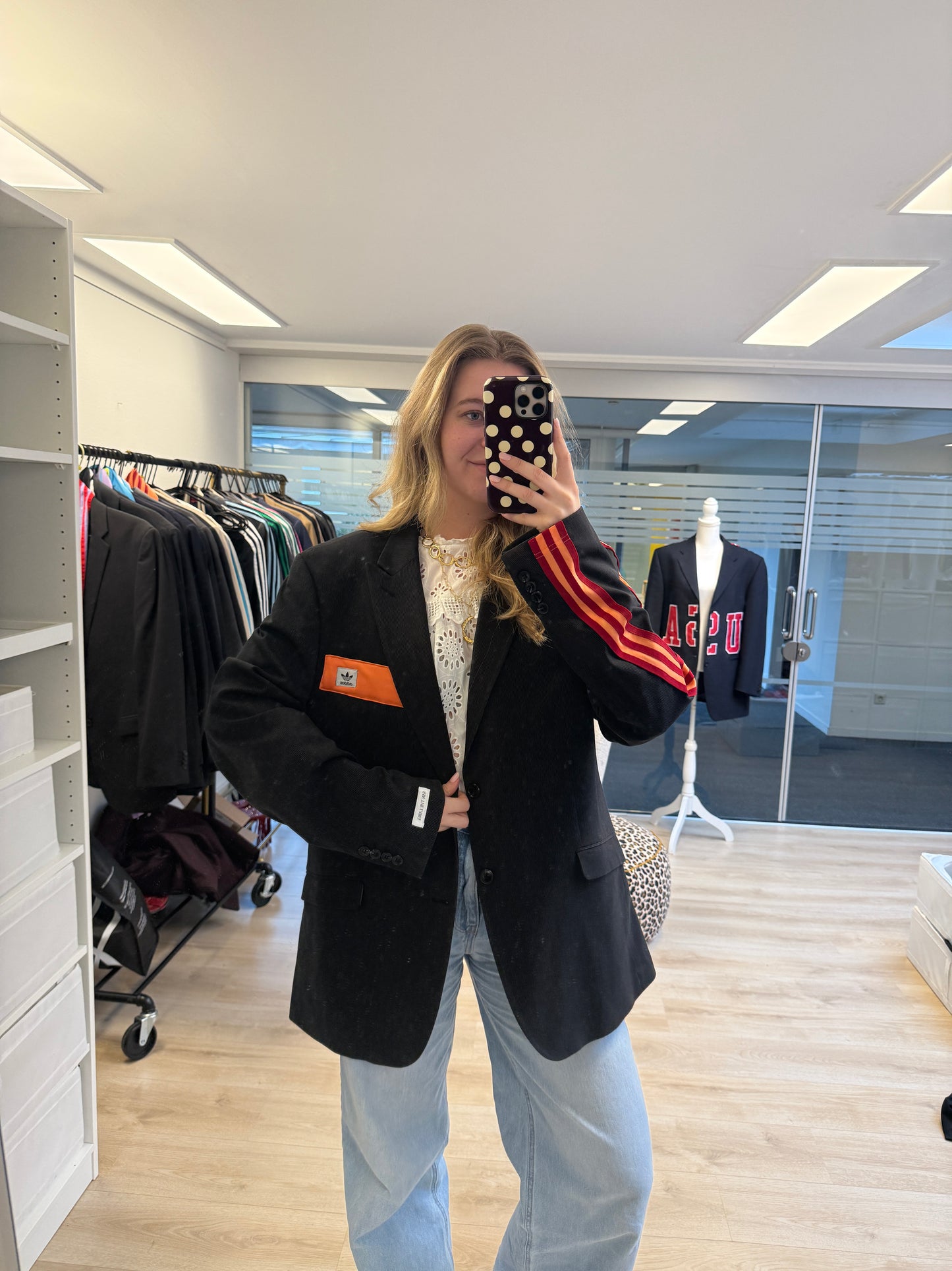 Vintage oversized blazer ★ NO.400