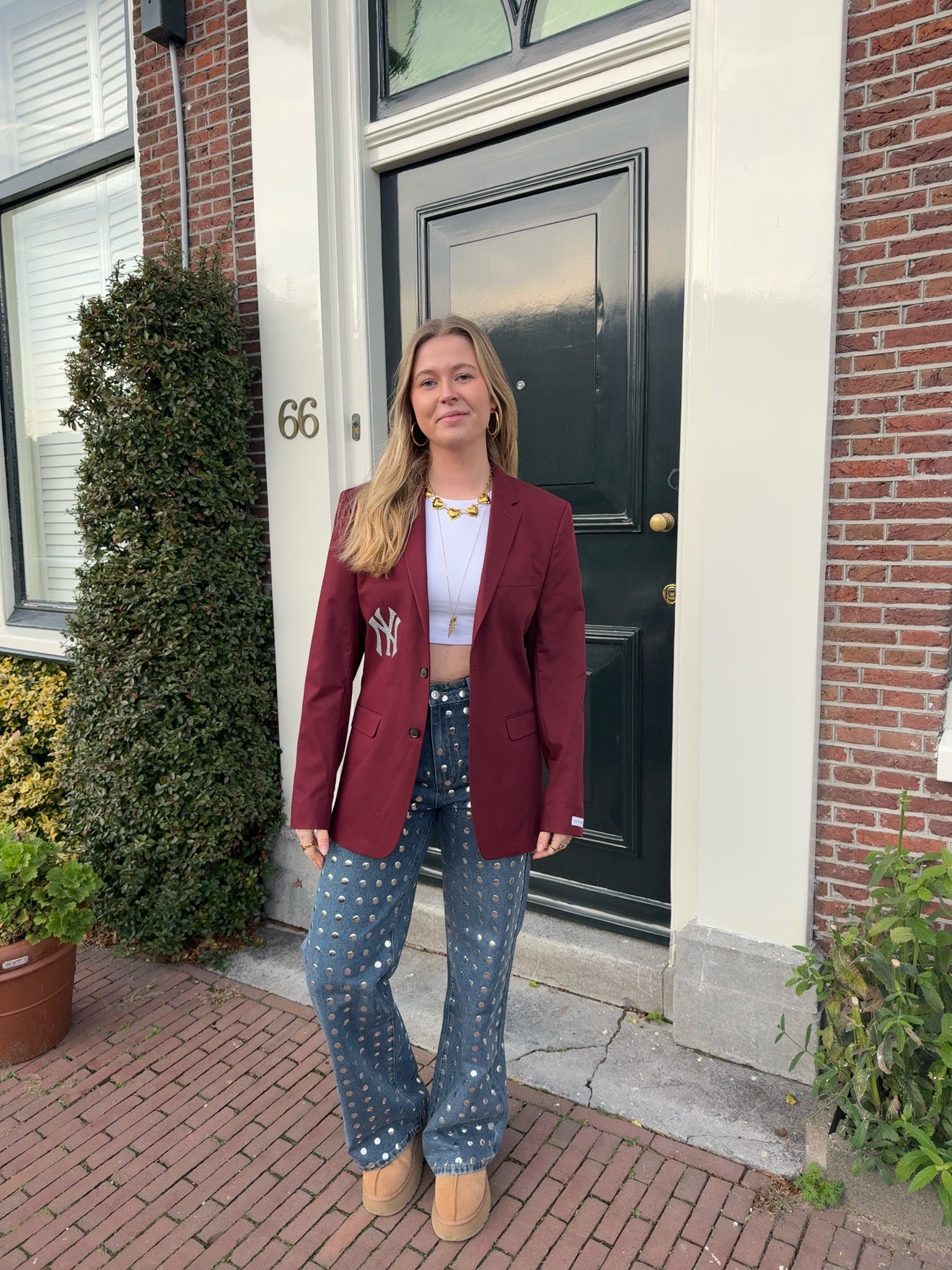 Vintage oversized blazer ★ NO.372