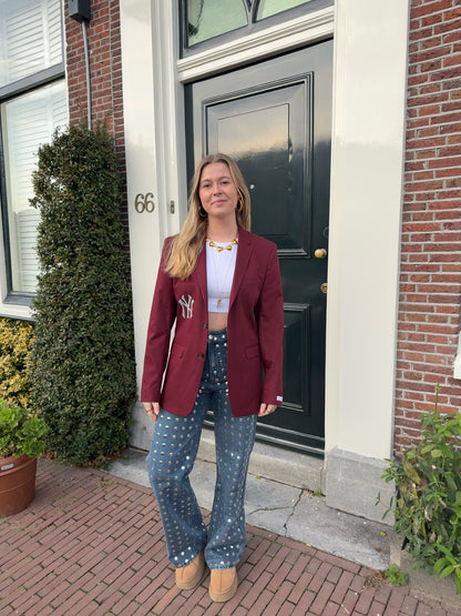 Vintage oversized blazer ★ NO.372