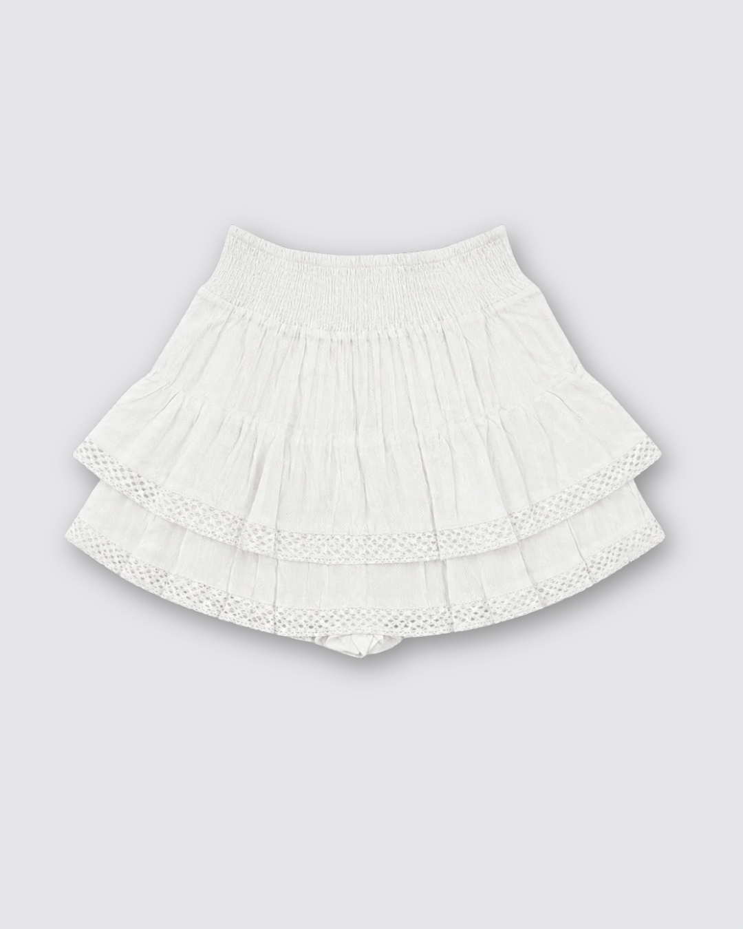 Sienna skort ★ wit