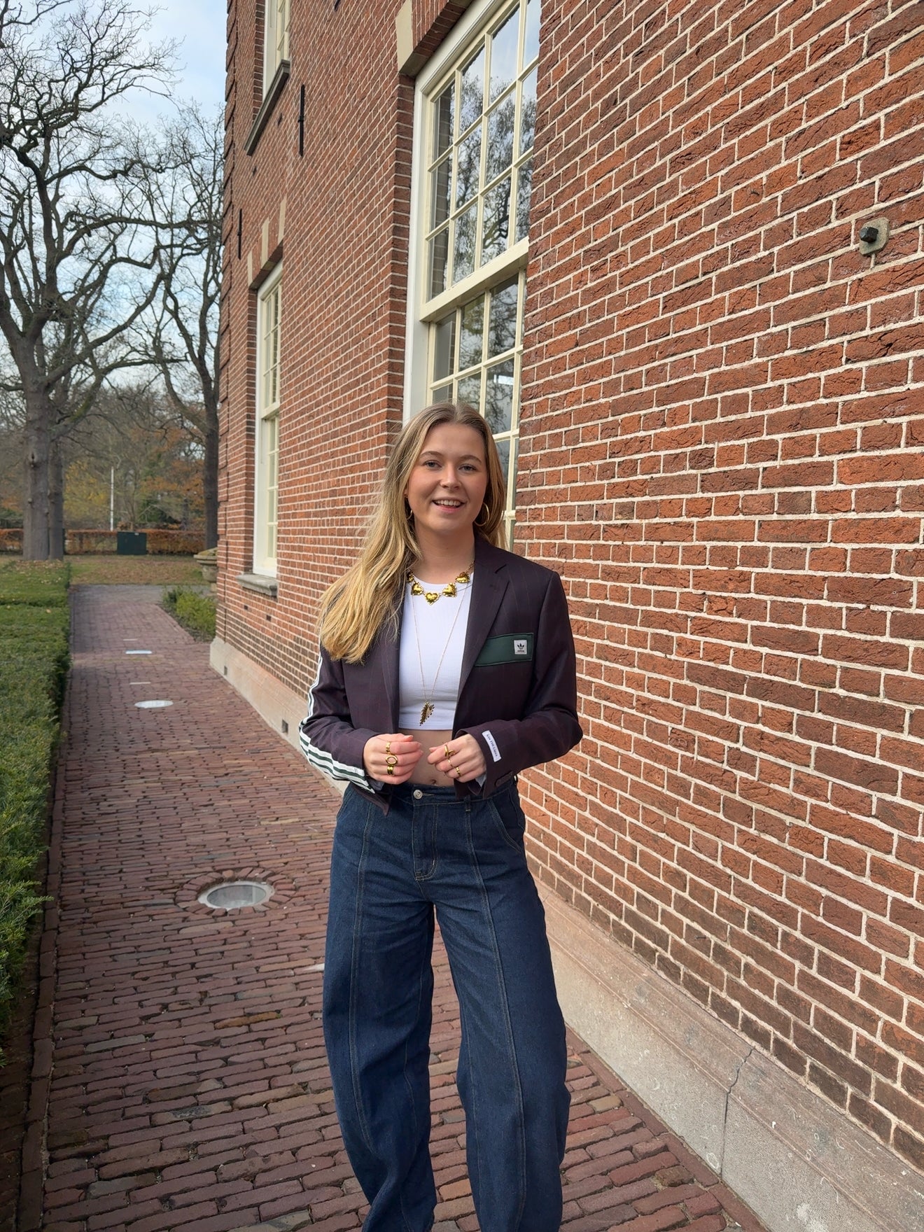 Vintage oversized blazer ★ NO.374