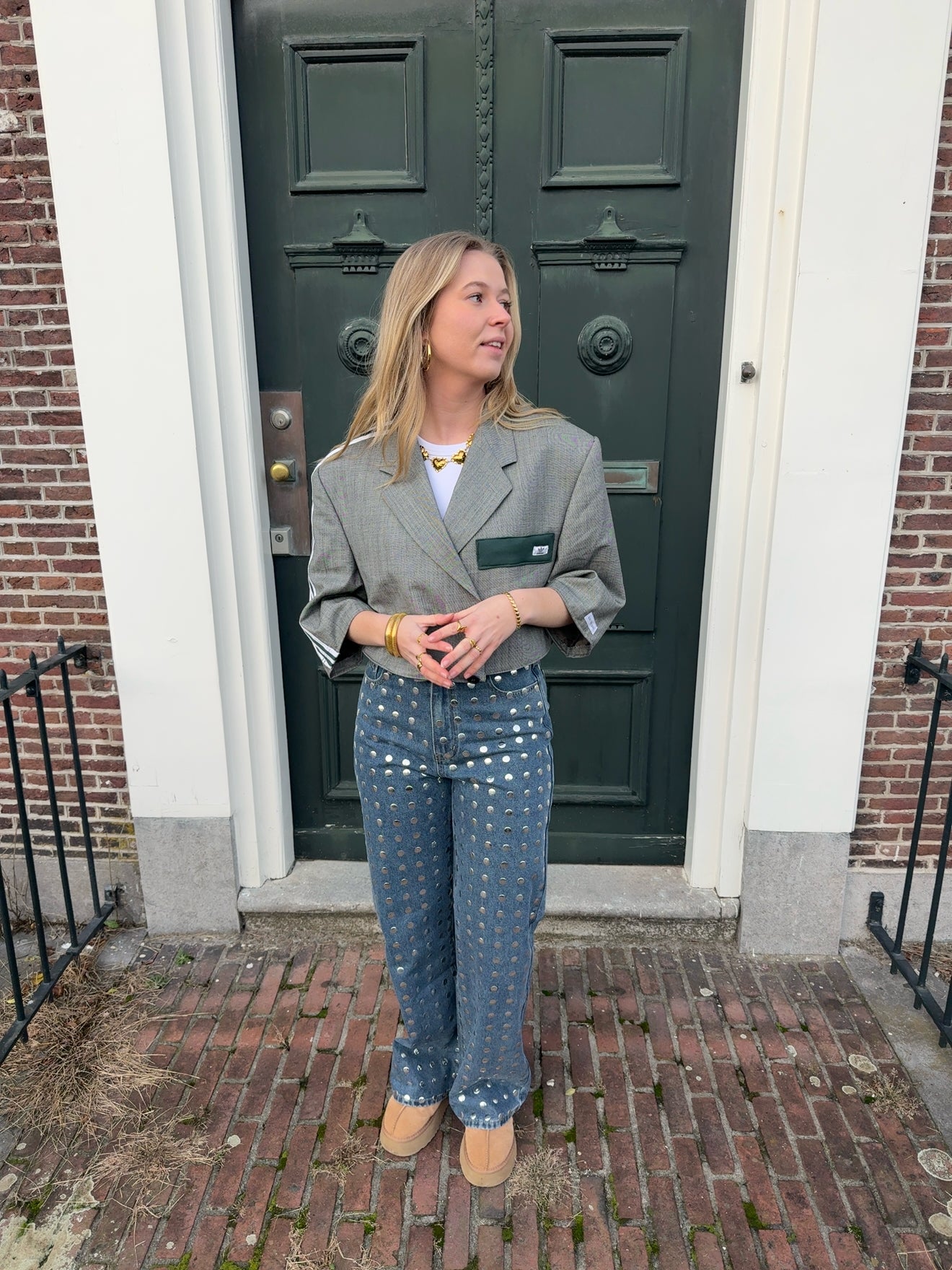 Vintage oversized blazer ★ NO.371