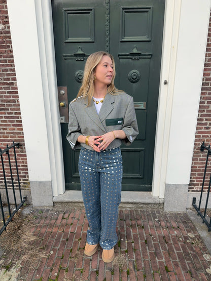 Vintage oversized blazer ★ NO.371