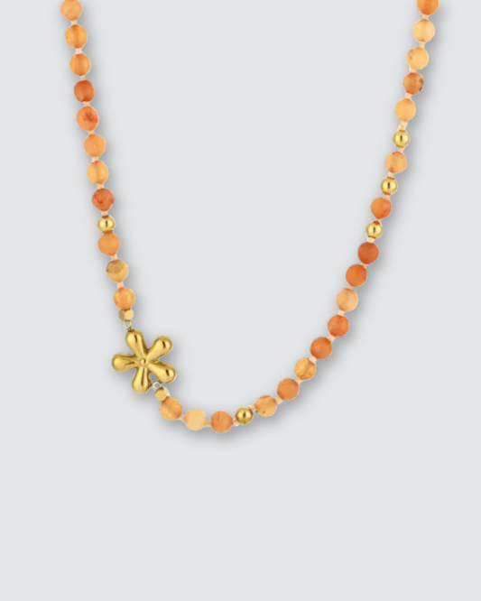 Violet ketting ★ Oranje