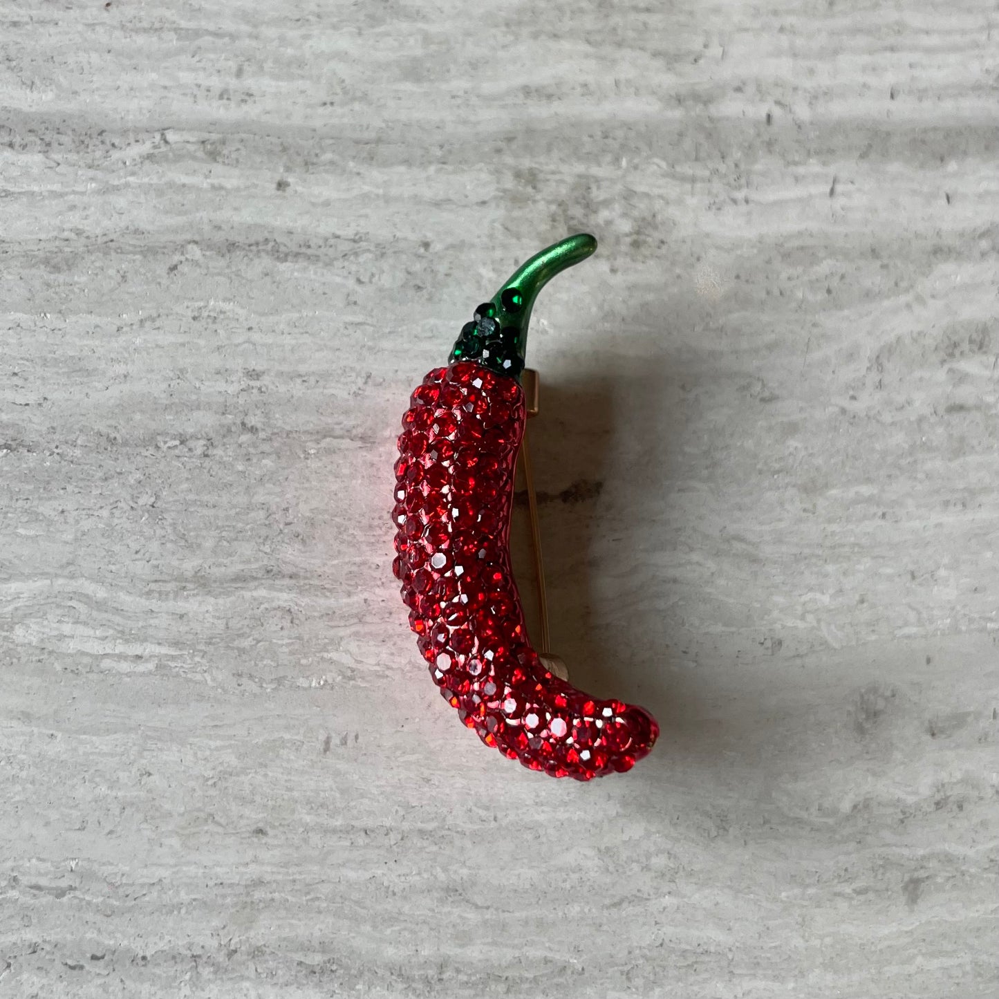 Spicy peper broche