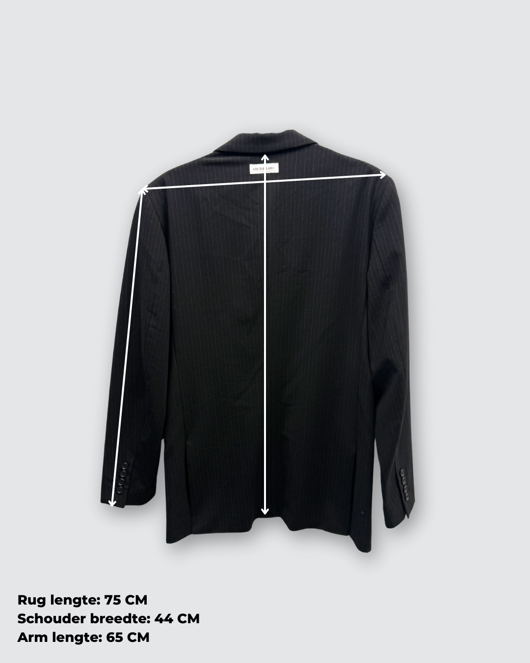 Vintage oversized blazer ★ NO.375