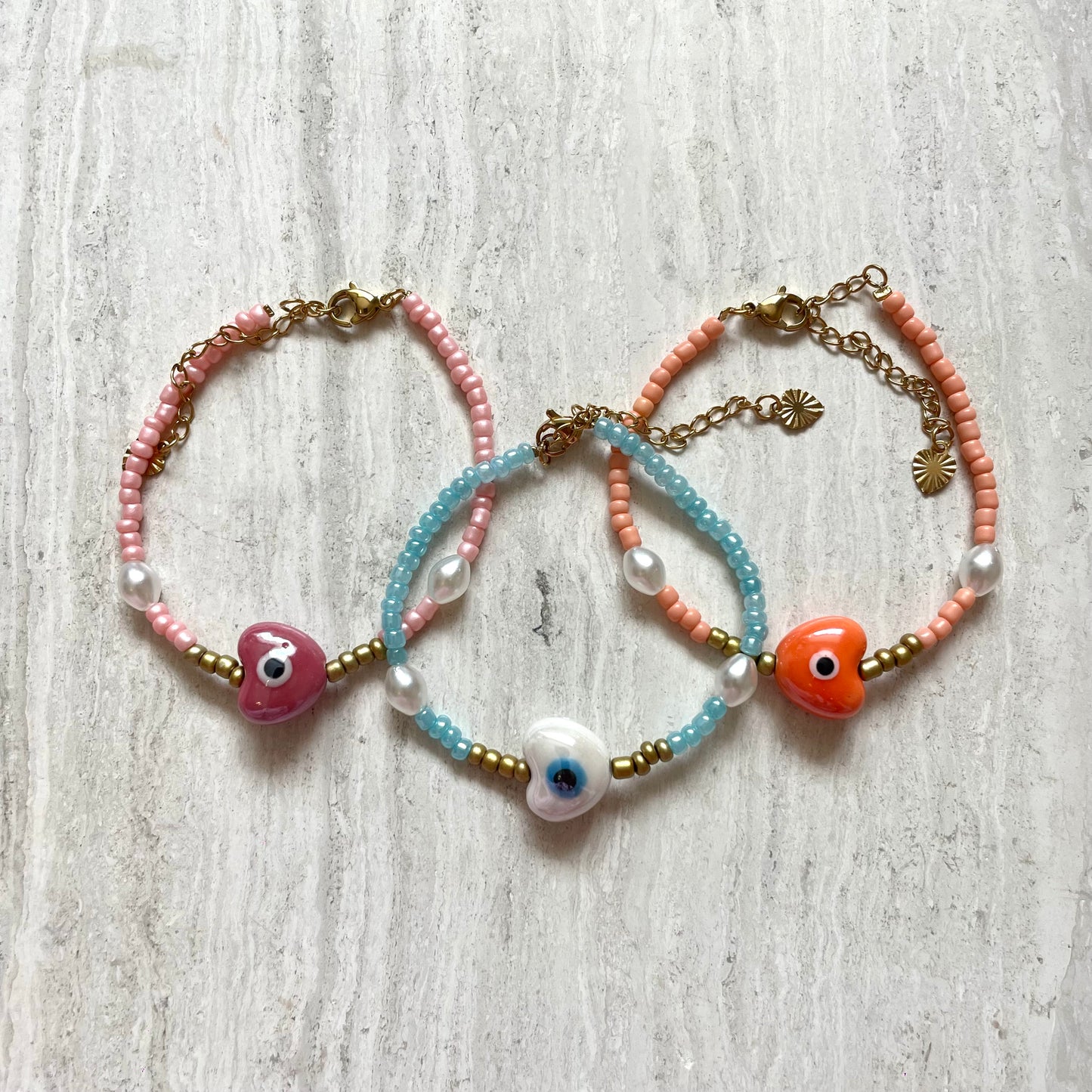 Aurora armband ★ oranje