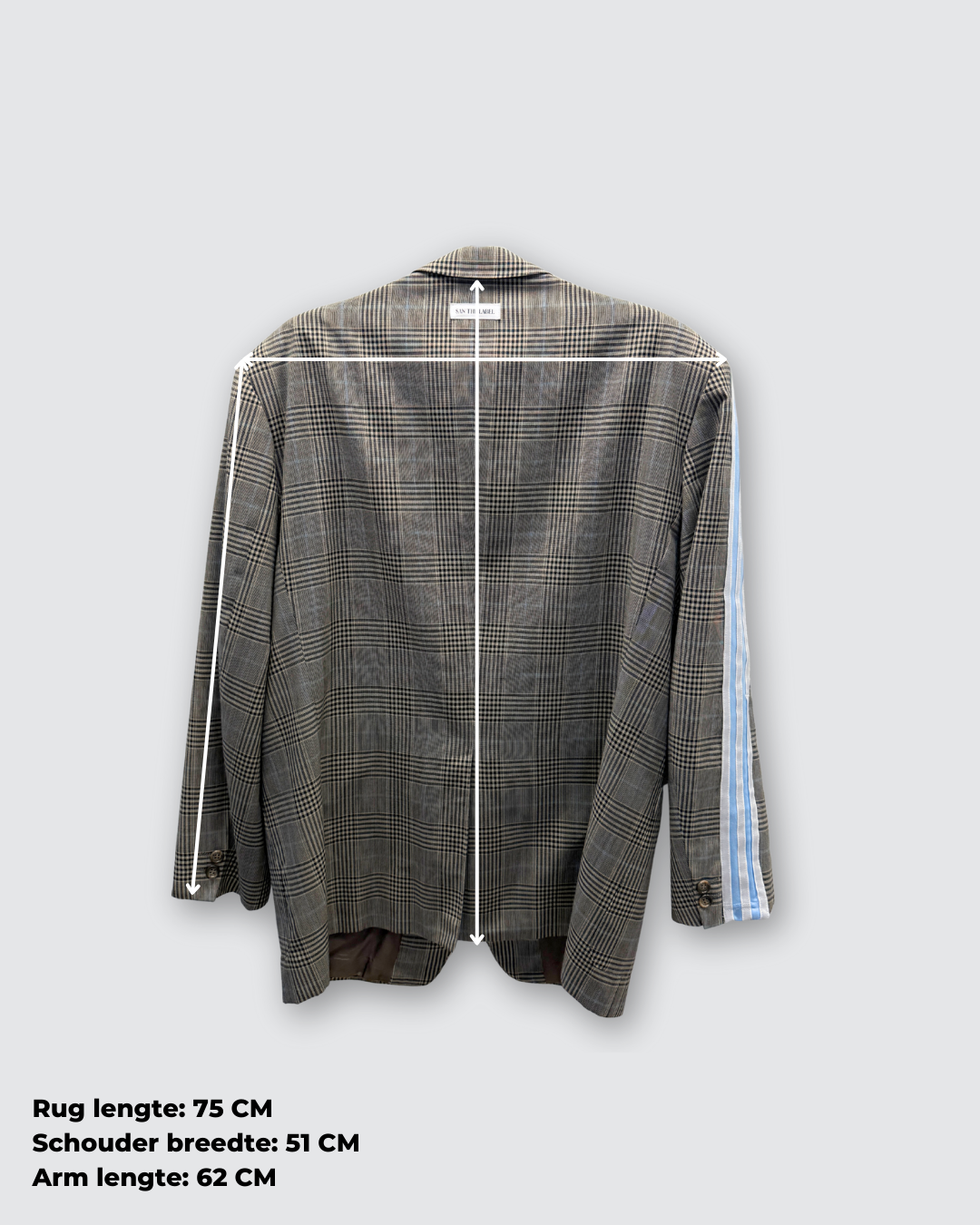 Vintage oversized blazer ★ NO.376