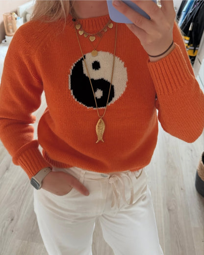 Vis ketting lang