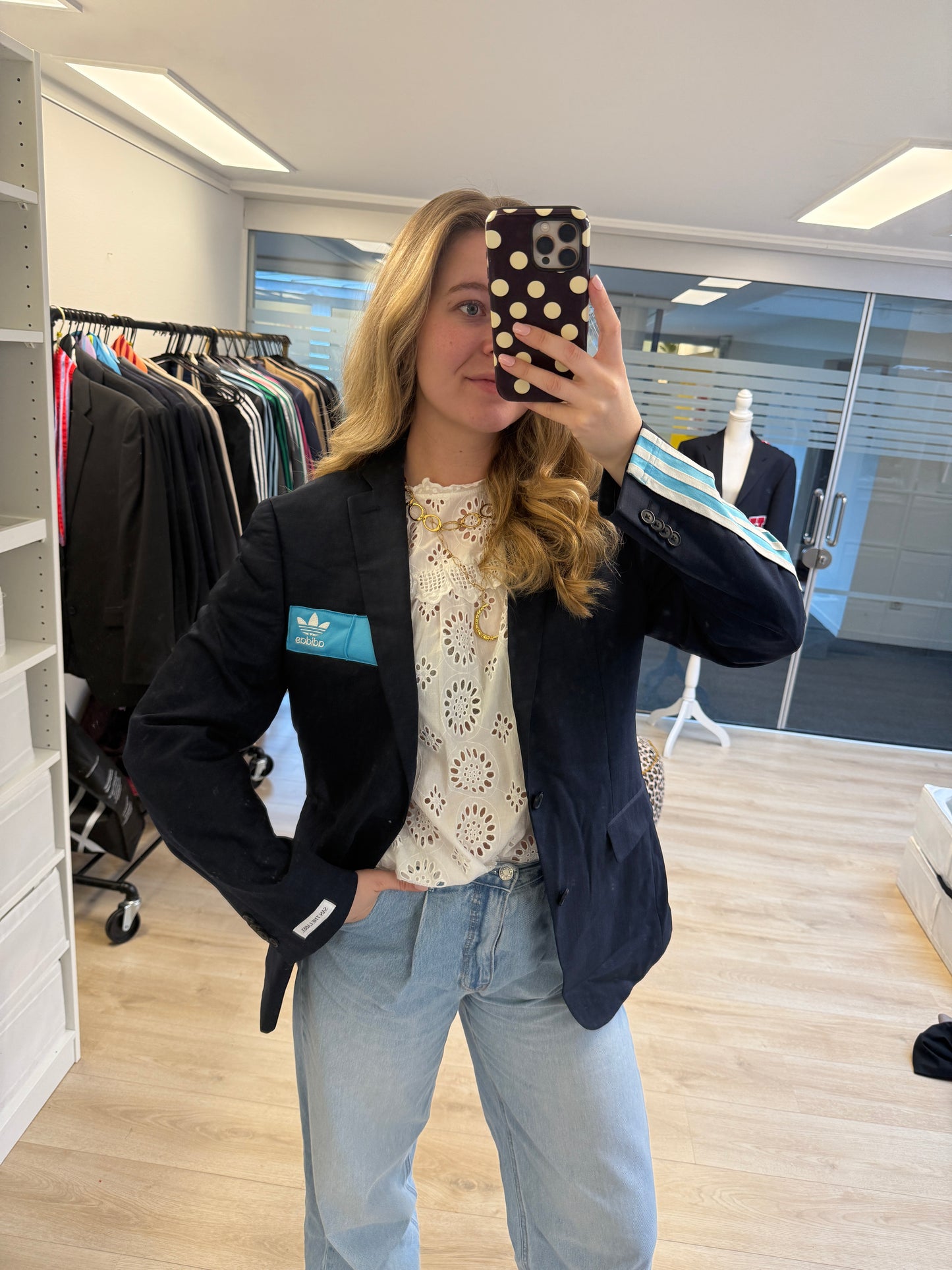 Vintage oversized blazer ★ NO.398