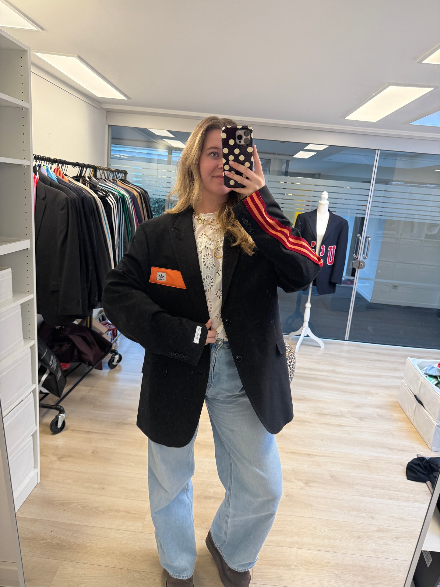 Vintage oversized blazer ★ NO.400