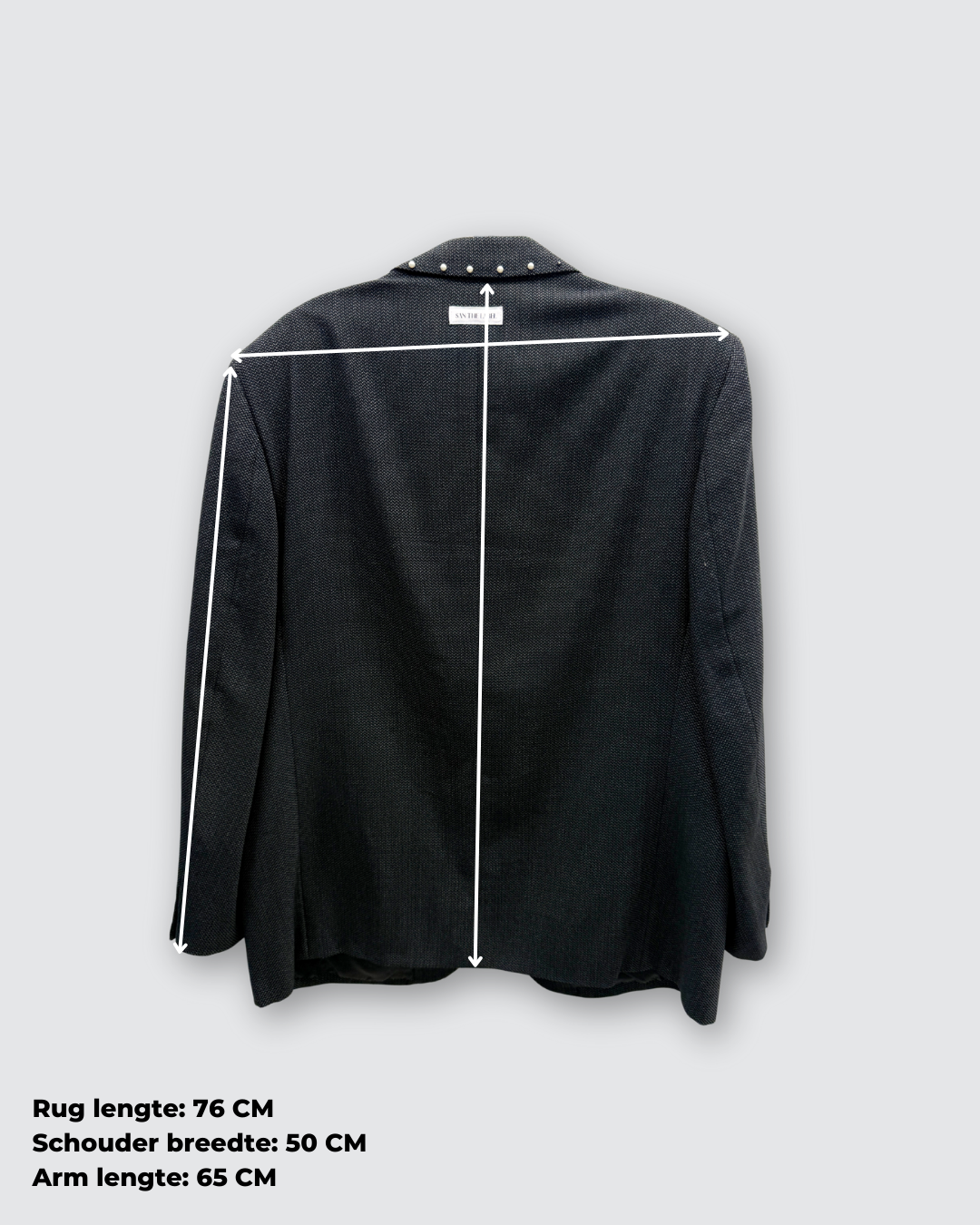 Vintage oversized blazer ★ NO.377