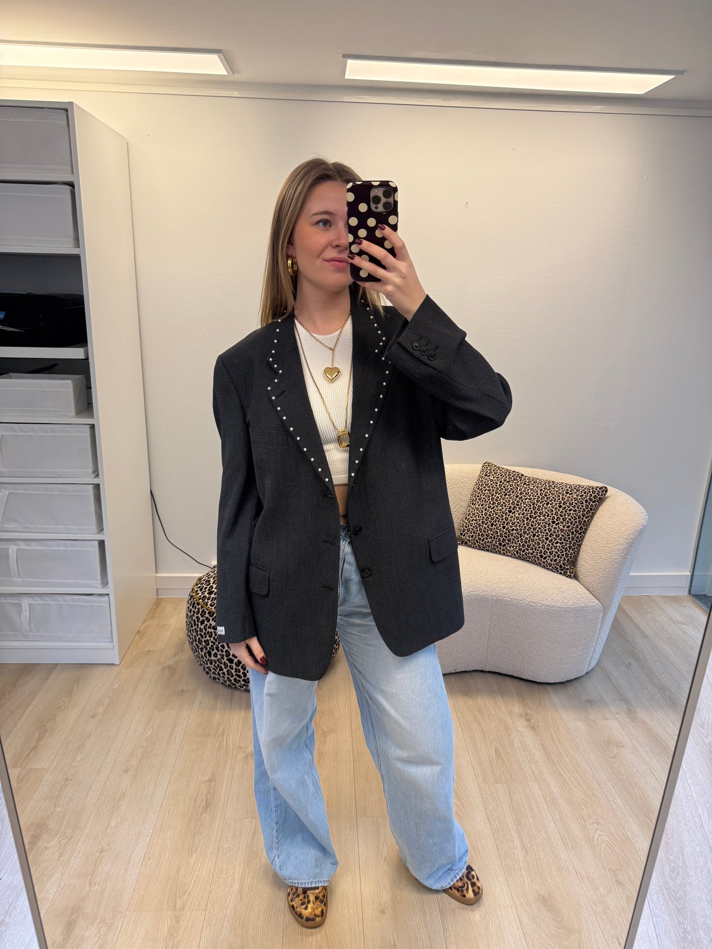 Vintage oversized blazer ★ NO.377