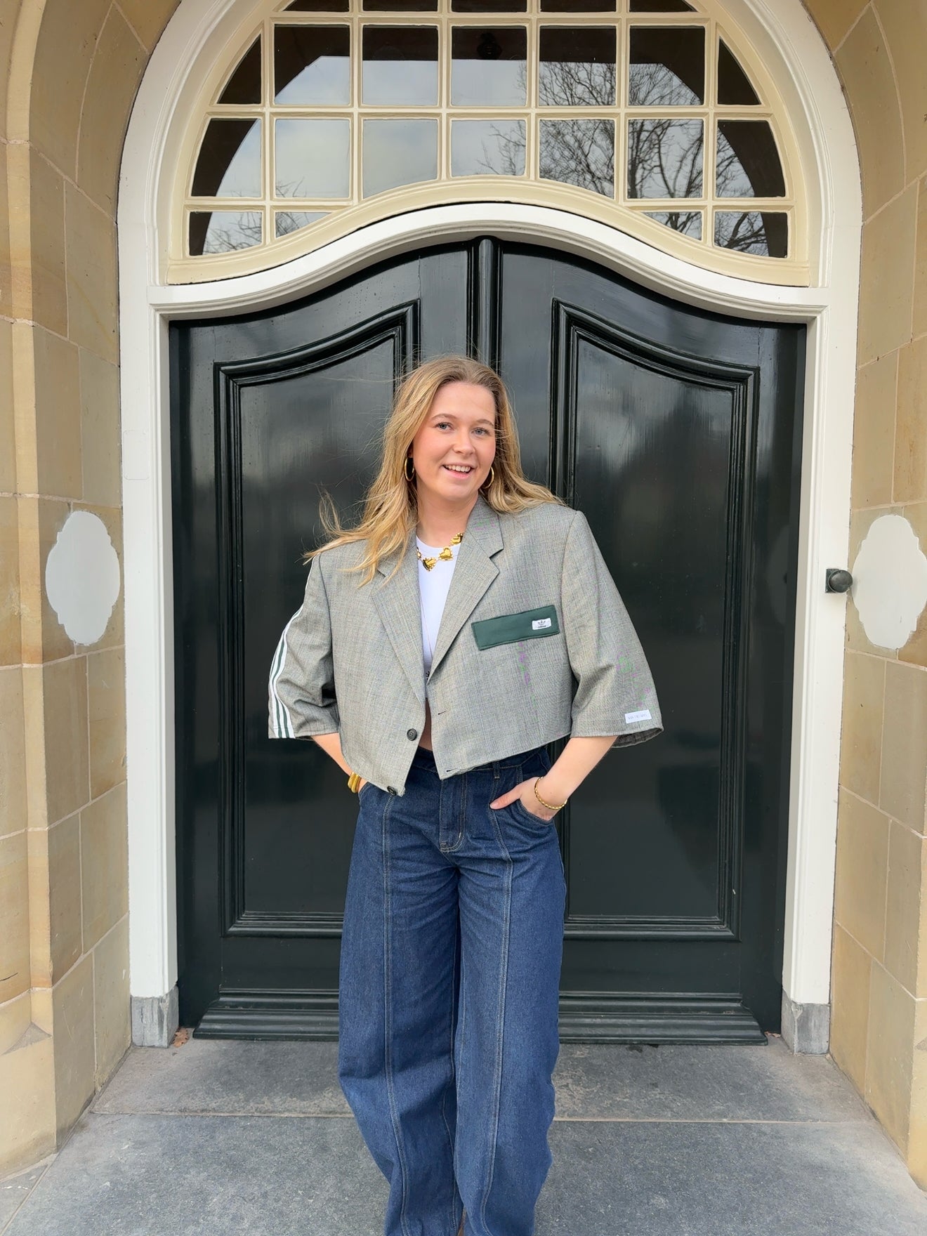 Vintage oversized blazer ★ NO.371