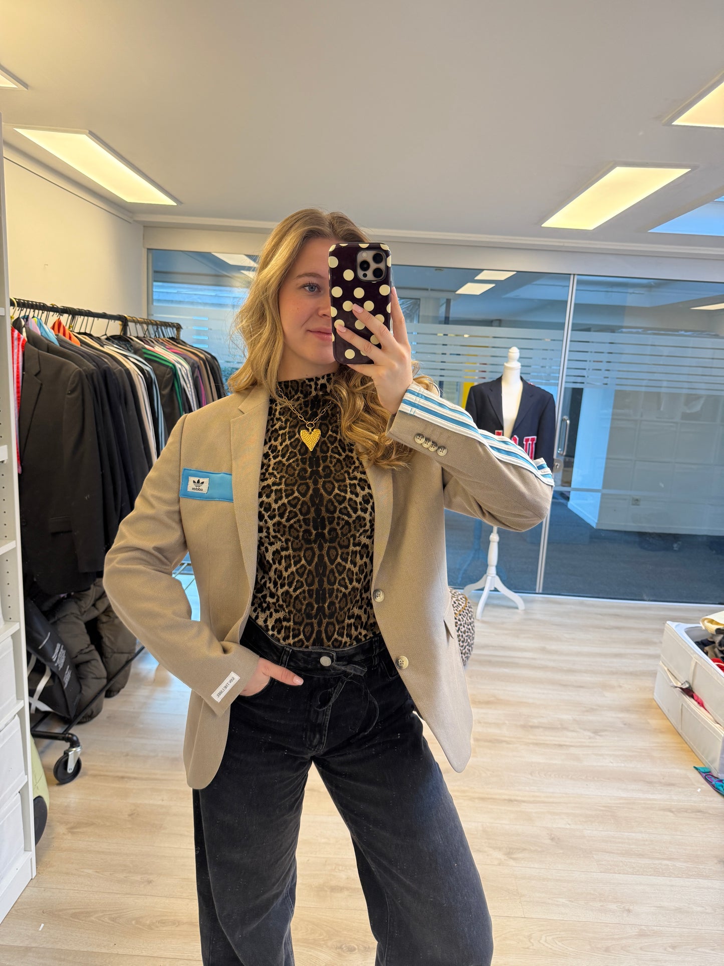 Vintage oversized blazer ★ NO.396