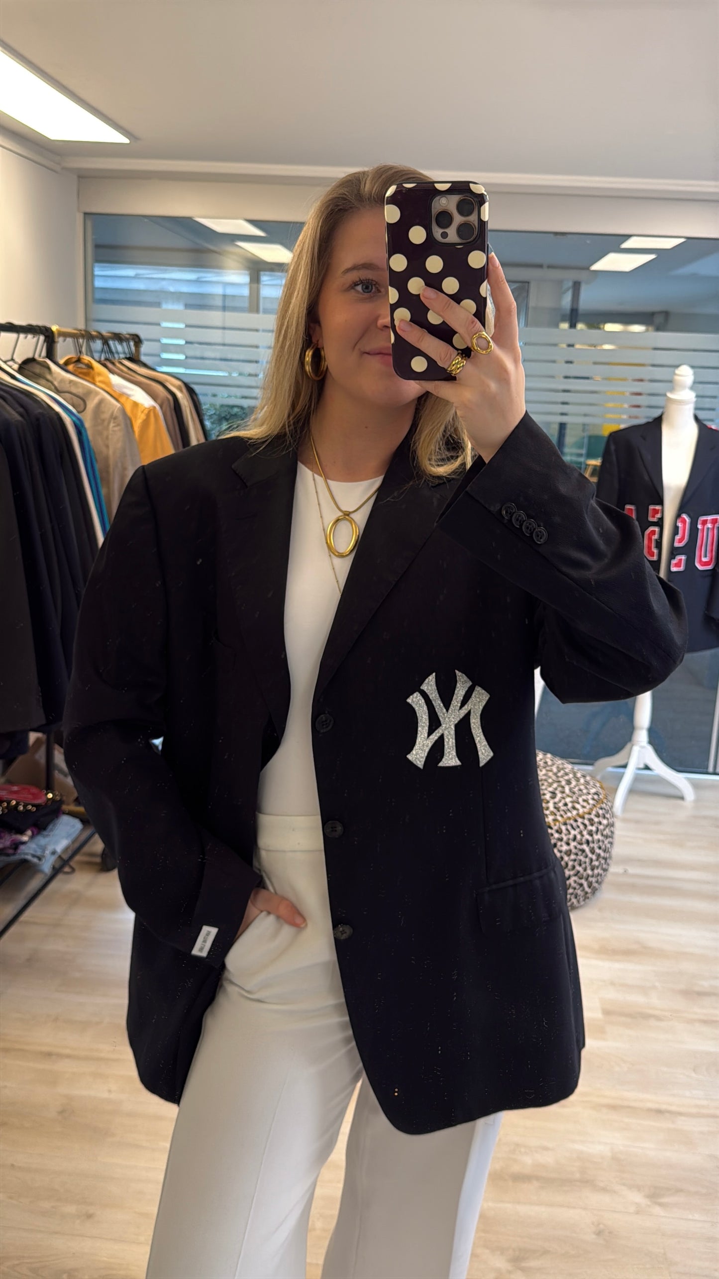 Vintage oversized blazer ★ NO.413