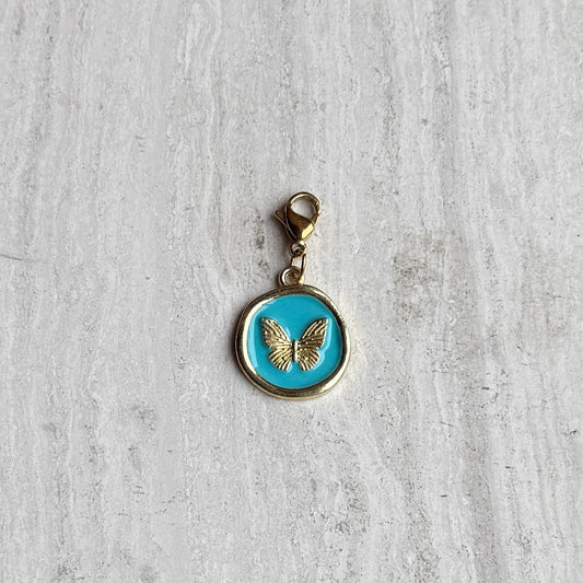 Bedel vlinder ★ blauw