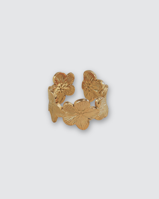 Ella flower ring