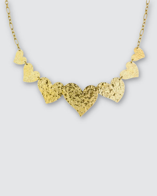 Spikes hart ketting