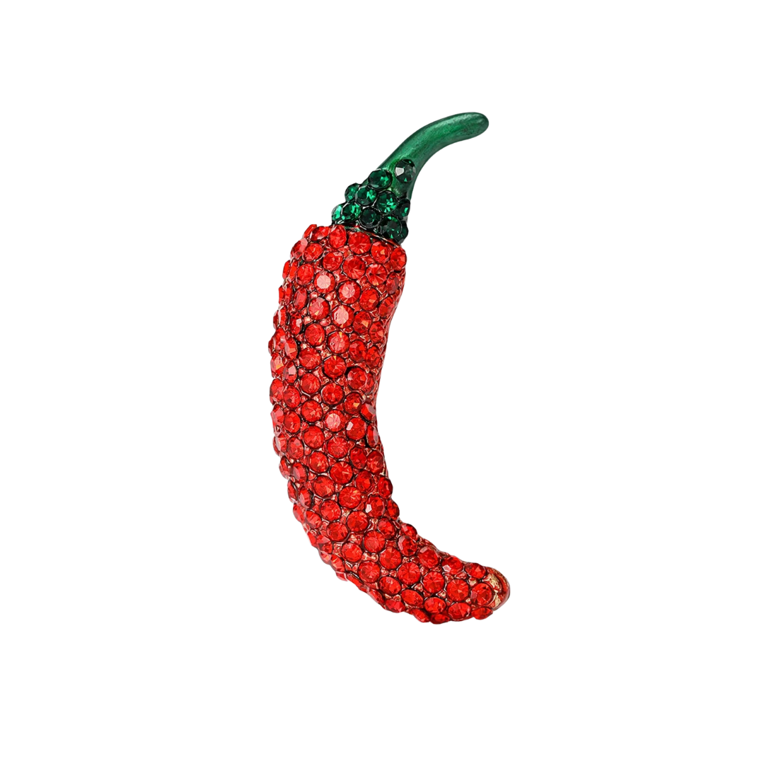 Spicy peper broche